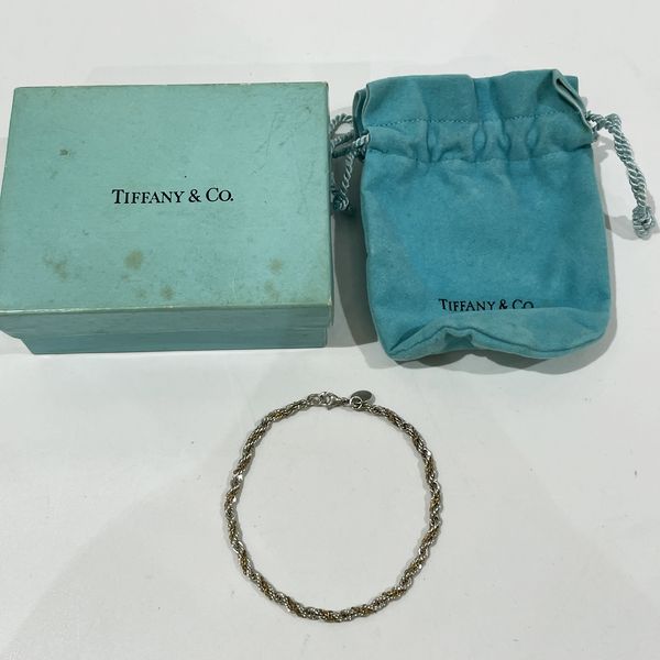 中古B/標準】TIFFANY&Co. ティファニー ツイスト スクリュー コンビ ...