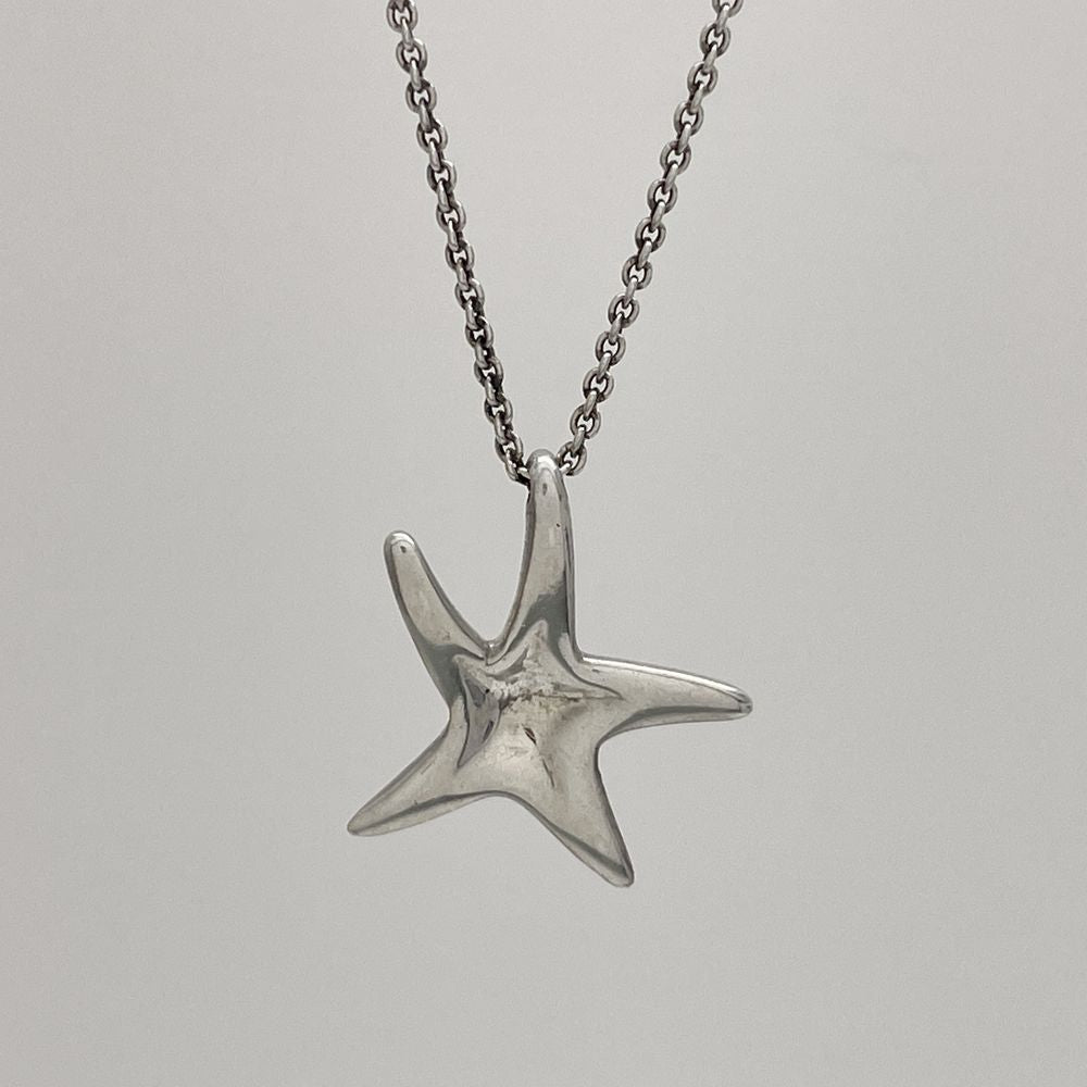 TIFFANY&amp;Co. Starfish Starfish Necklace Silver 925 Women's [Used B] 20240213