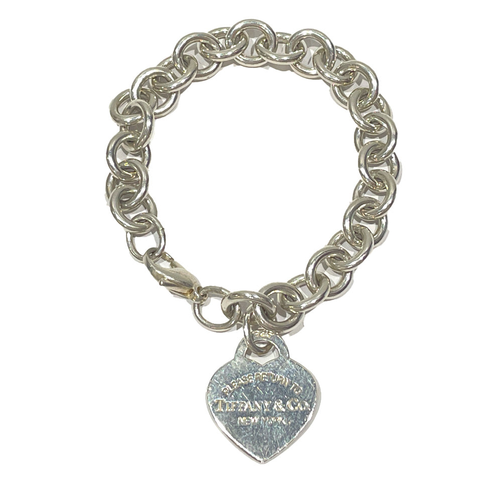 TIFFANY&amp;Co. Return to Tiffany Heart Tag Bracelet Silver 925 Women's [Used AB] 20231222
