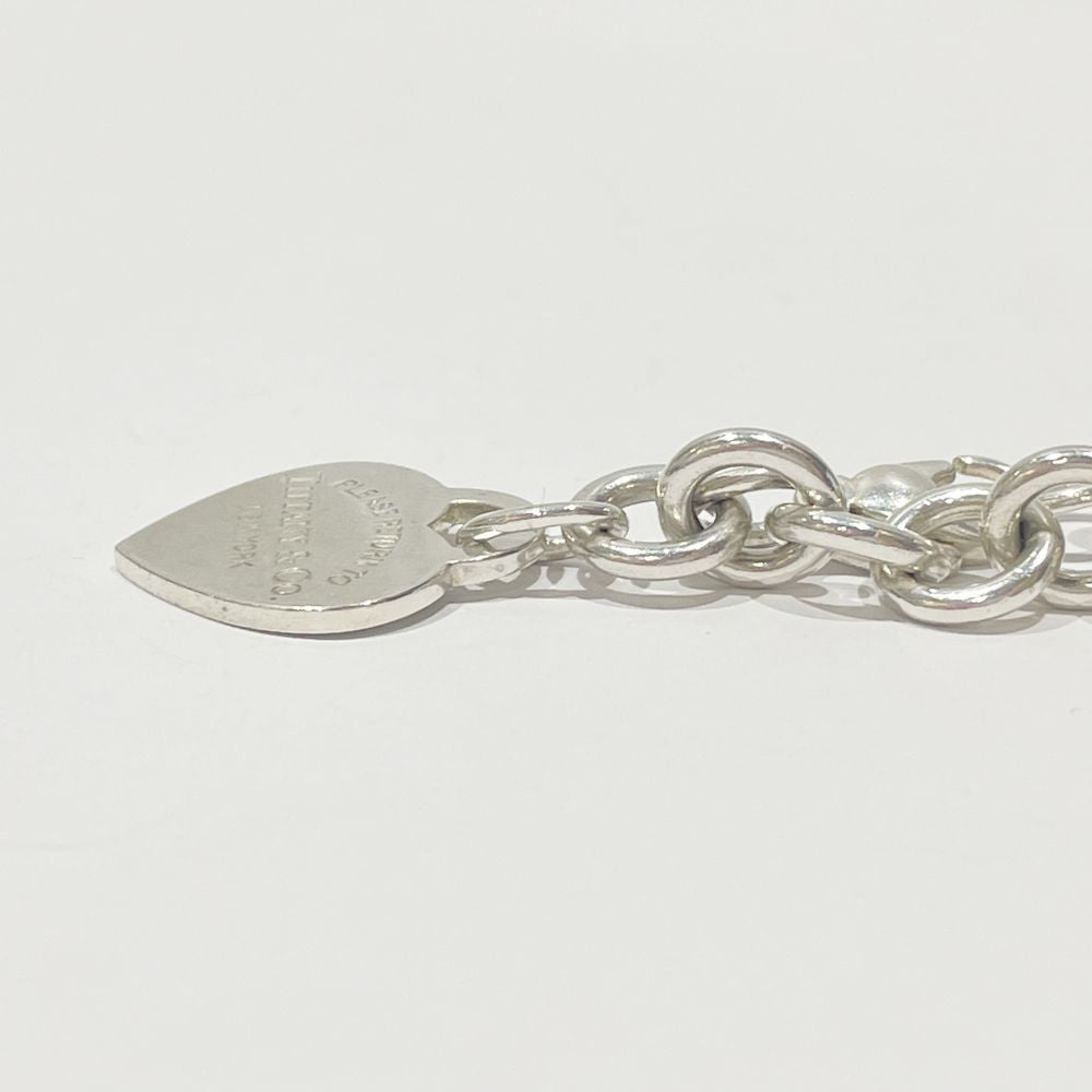 TIFFANY&amp;Co. Return to Tiffany Heart Tag Bracelet Silver 925 Women's [Used AB] 20231222