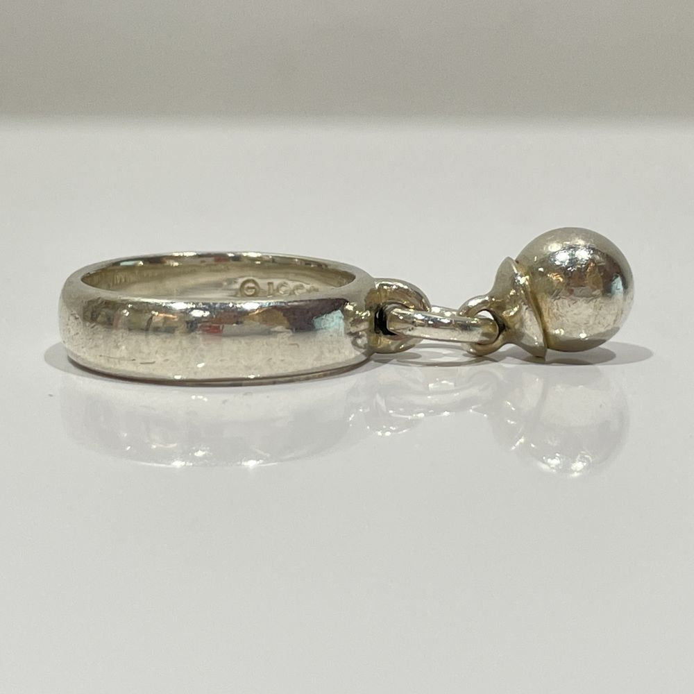 中古B/標準】TIFFANY&Co. ティファニー ボール ダングル シルバー925 