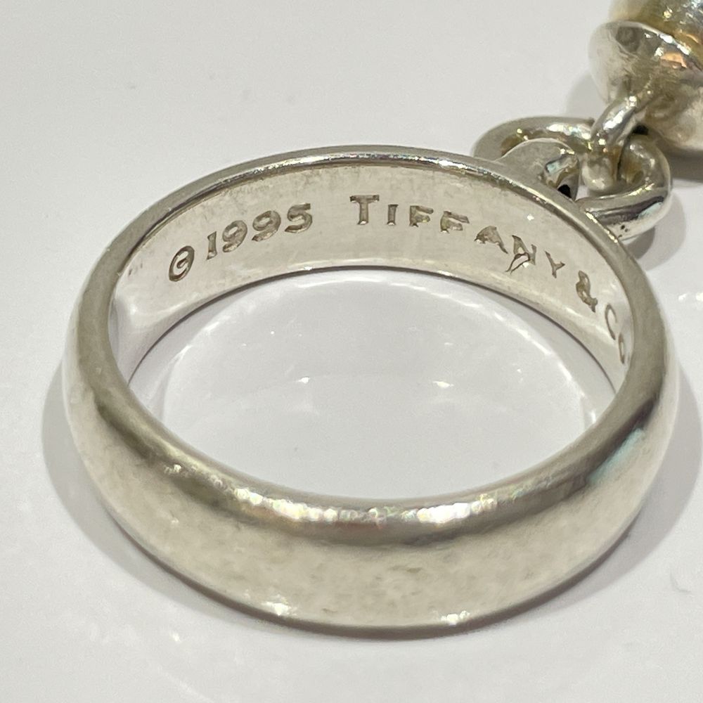 TIFFANY&amp;Co. Ball Dangle No. 12 Ring Silver 925 Women's [Used B] 20240209
