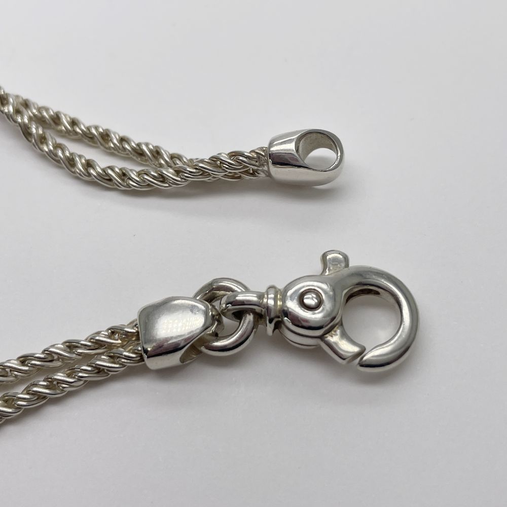 TIFFANY&amp;Co. Double Rope Twist Bracelet Silver 925 Women's [Used AB] 20240116