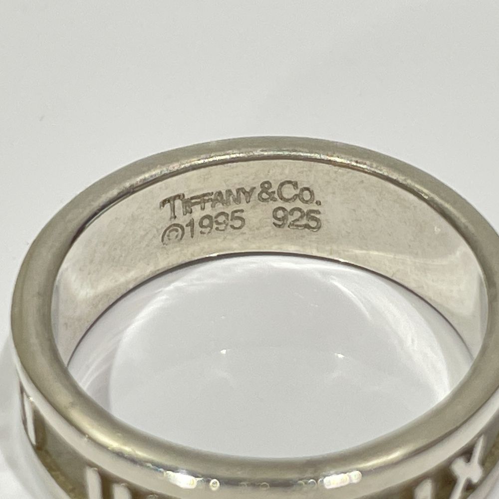 TIFFANY&amp;Co. Atlas No. 12.5 Ring Silver 925 Women's [Used B] 20240209