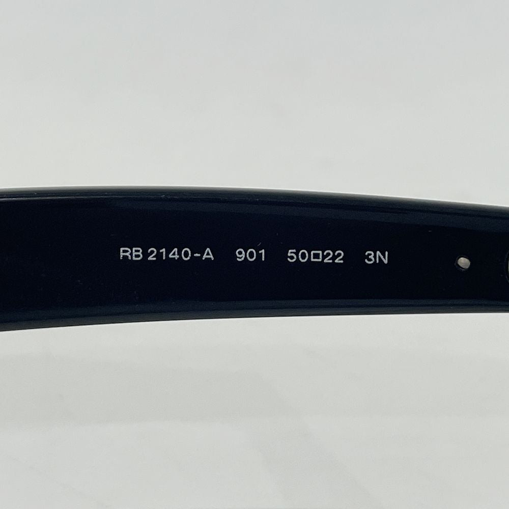 Ray-Ban(レイバン) メガネ RB2140-A 黒ぶち ウェイファーラー フレーム アイウェア 眼鏡 アセテート/ メンズ【中古AB】20240127