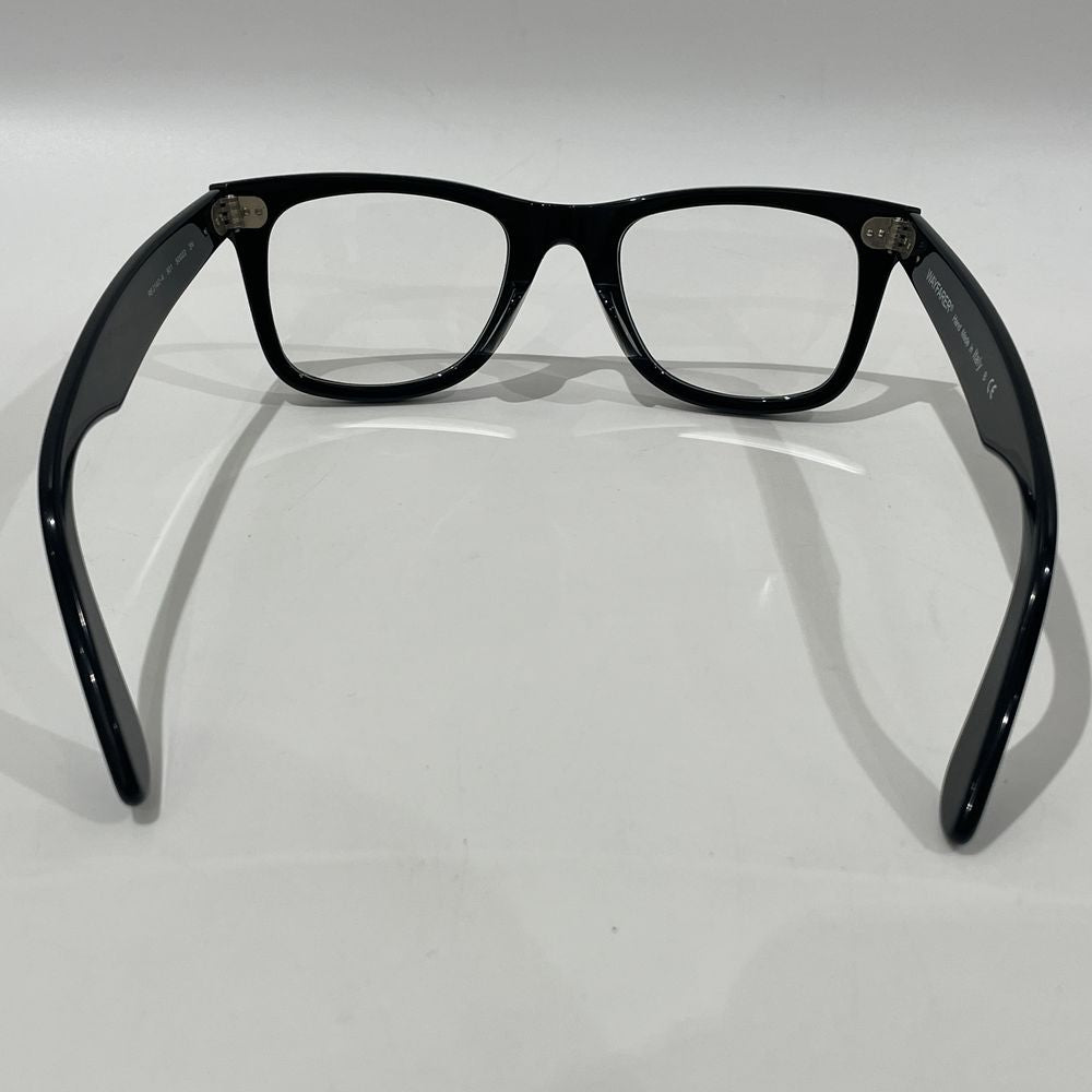 中古AB/使用感小】Ray-Ban レイバン メガネ RB2140-A 黒ぶち ウェイ ...