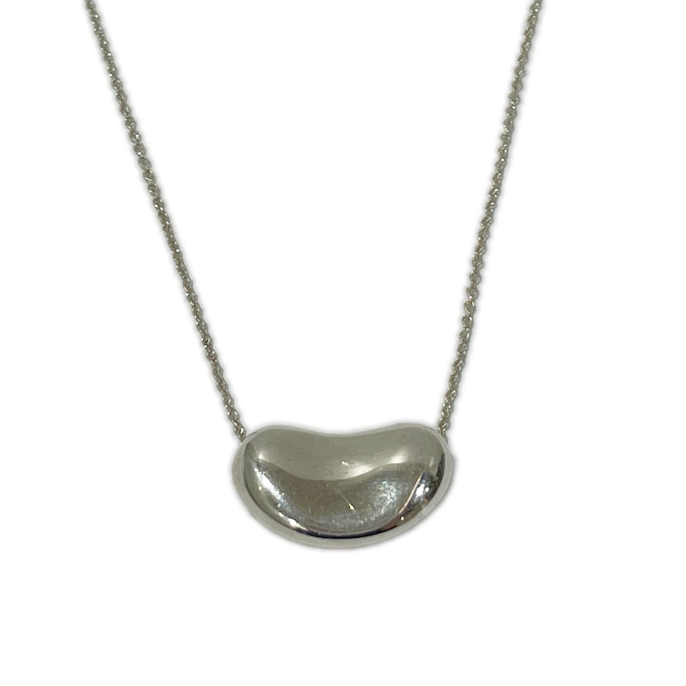 TIFFANY&amp;Co. Beans Necklace Silver 925 Women's [Used AB] 20240124