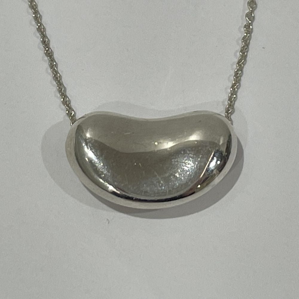 TIFFANY&amp;Co. Beans Necklace Silver 925 Women's [Used AB] 20240124