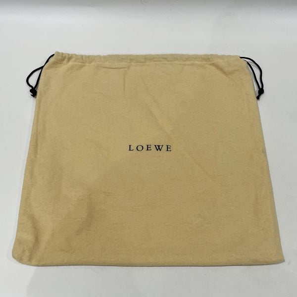 LOEWE Anagram Nappa Vintage Tote Bag Leather Women's [Used AB] 20240121