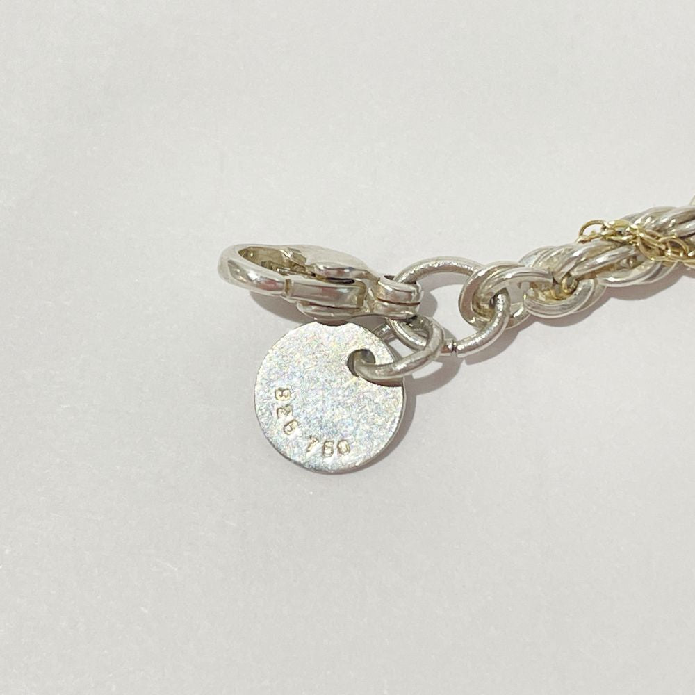 TIFFANY&amp;Co. Twist screw combination bracelet 925 silver/K18 yellow gold ladies [Used B] 20240116