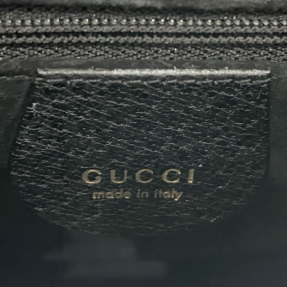 GUCCI(グッチ) バンブー ヴィンテージ スクエア ミニ 001.1118.1888 ハンドバッグ レザー レディース【中古AB】20240127