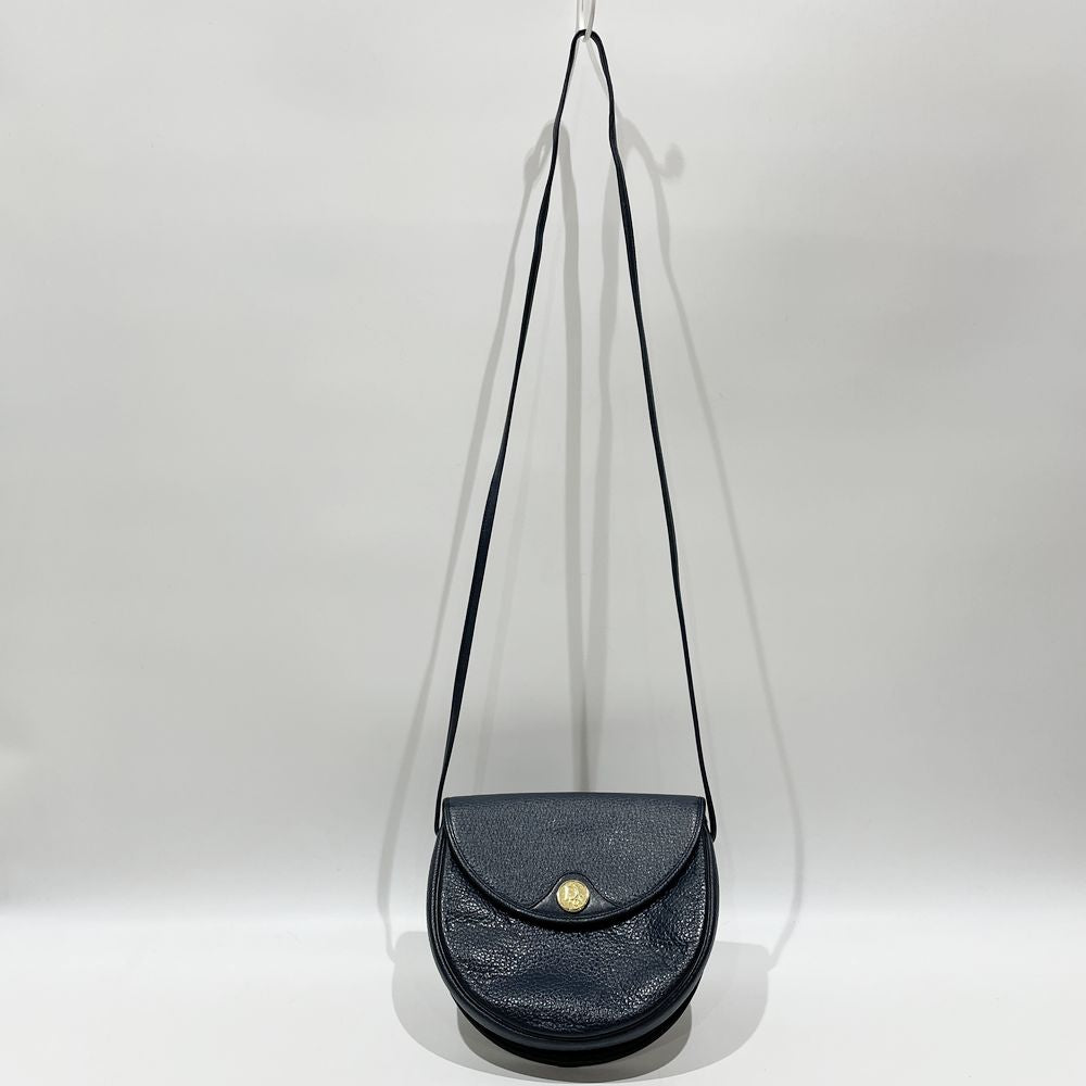 中古B/標準】Christian Dior クリスチャンディオール ロゴ プレート