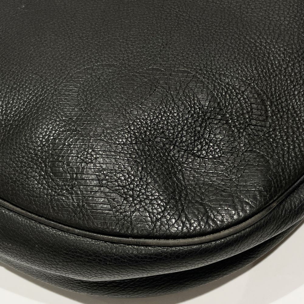 LOEWE Anagram Vintage Hobo Shoulder Bag Leather Women's [Used B] 20240128