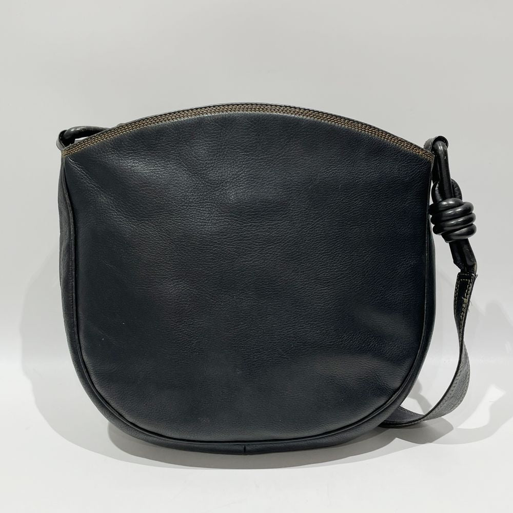 LOEWE Anagram Vintage Hobo Shoulder Bag Leather Women's [Used B] 20240128