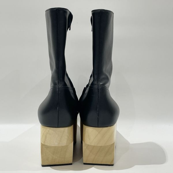 Vivienne Westwood(ヴィヴィアンウエストウッド) ショートブーツ ロッキンホース サイズUK6(JP25.0㎝程度) 名作 厚底 靴 【中古AB】
