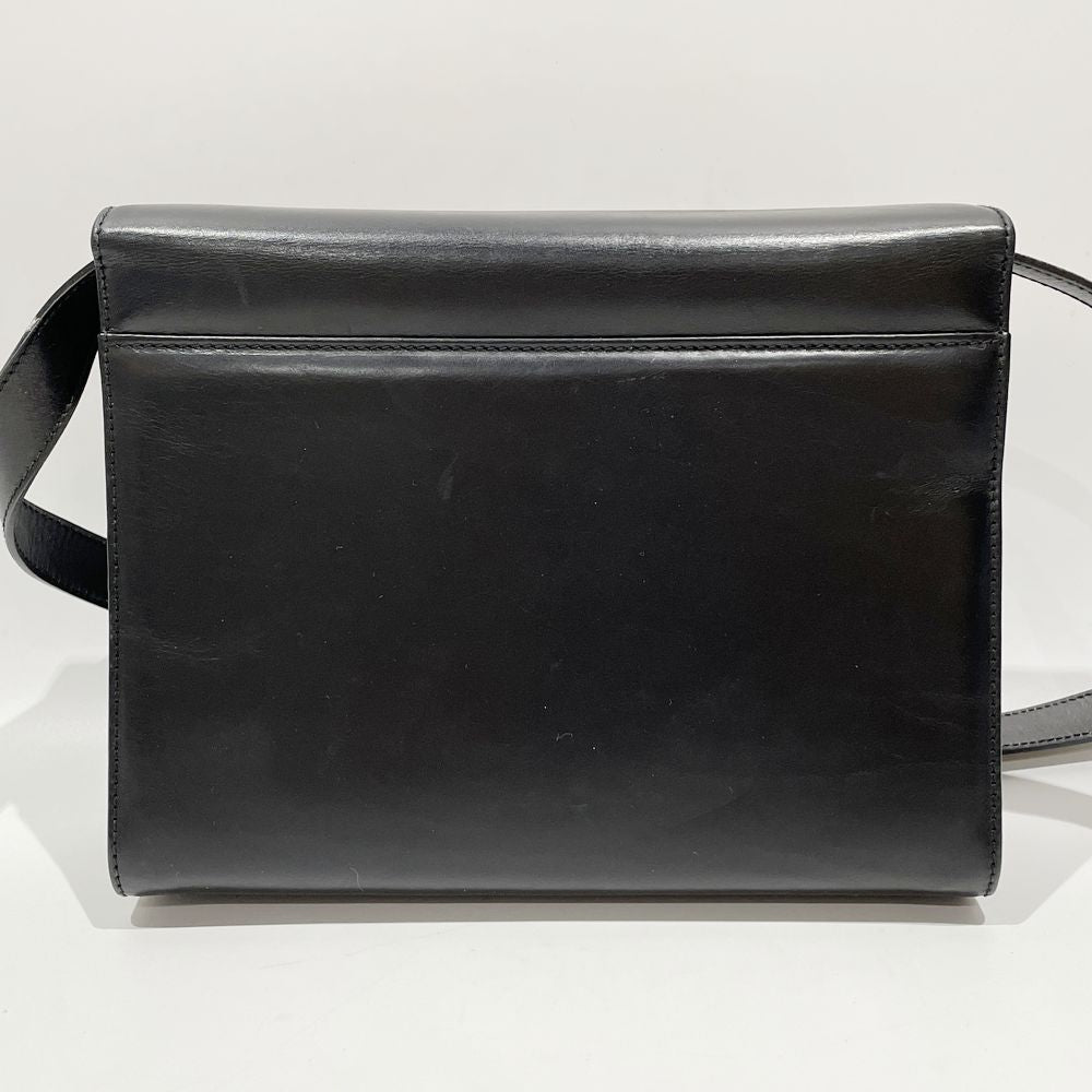 Salvatore Ferragamo Gancini Crossbody AQ215713 Shoulder Bag Leather Women's [Used B] 20240128