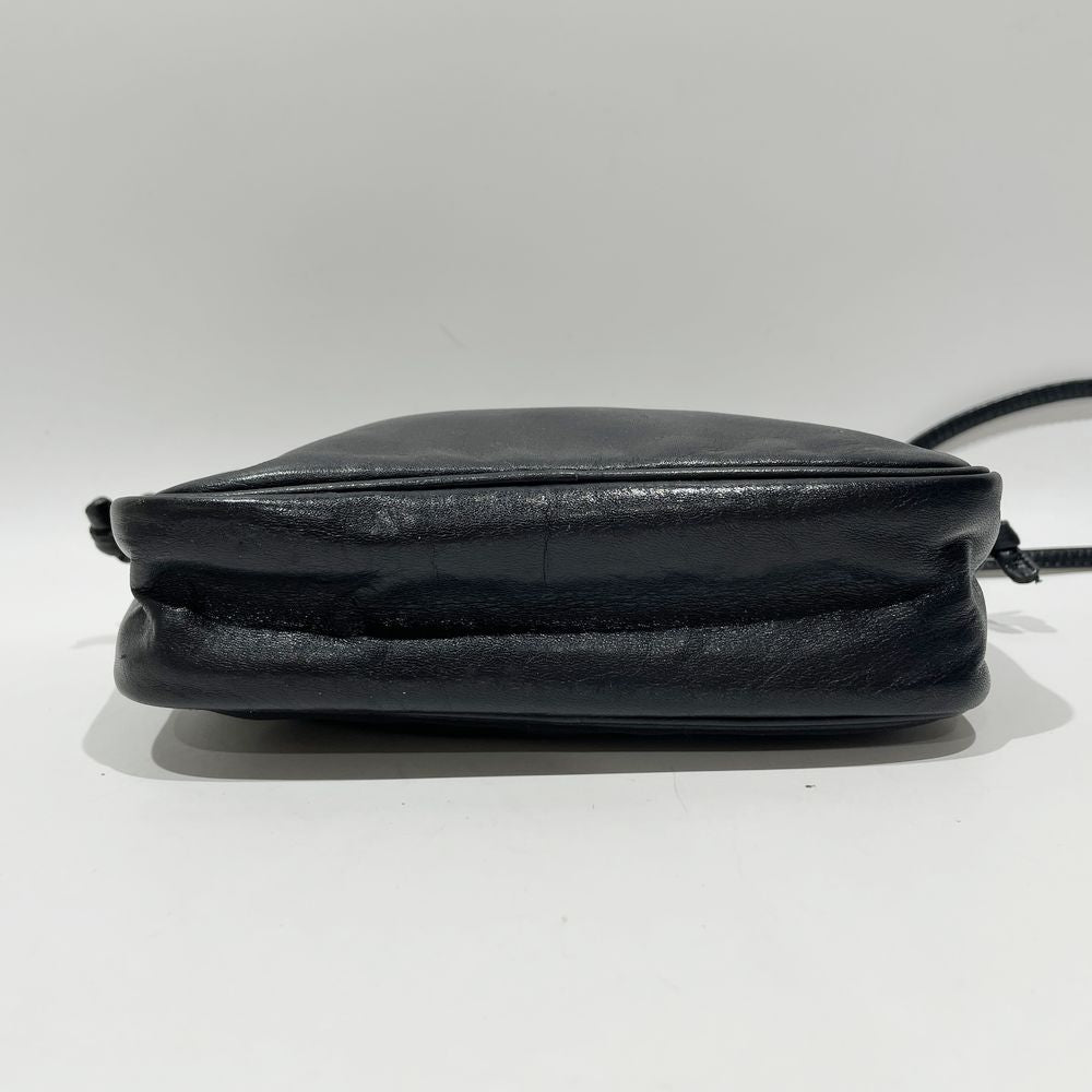 LOEWE Anagram Vintage Square Mini Crossbody Shoulder Bag Leather Women's [Used B] 20240128