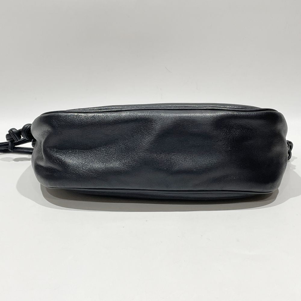 LOEWE Anagram Vintage Crossbody Shoulder Bag Leather Women's [Used AB] 20240128