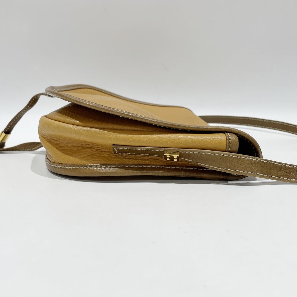 LOEWE Anagram Vintage Crossbody Shoulder Bag Leather Women's [Used B] 20240128