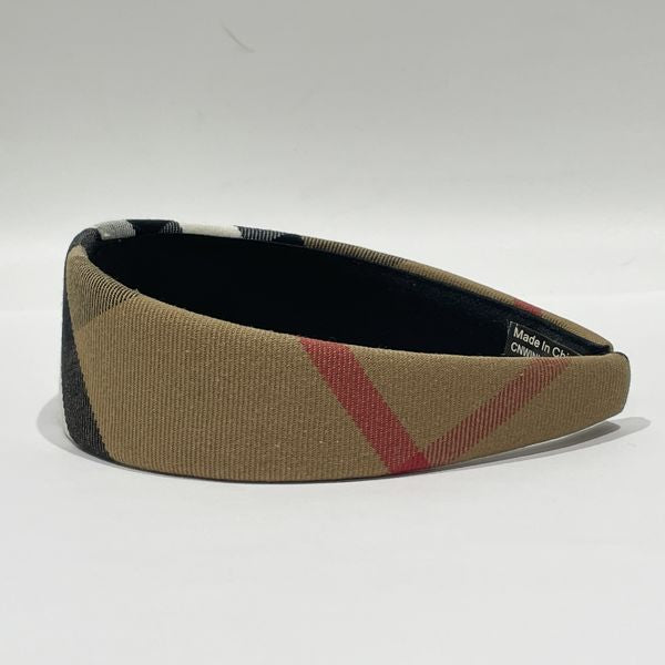 Nova check headband hotsell