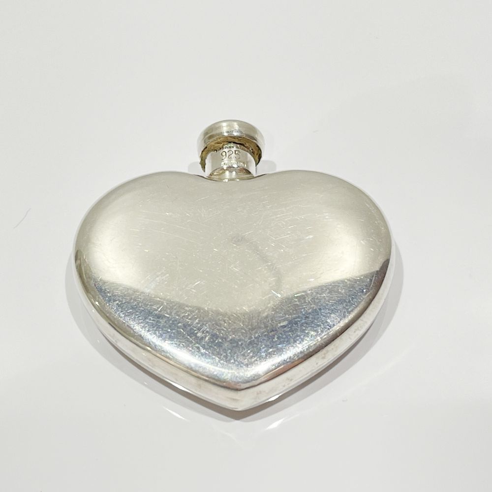 TIFFANY&amp;Co. Atomizer Perfume Bottle Heart SV925 Sterling Silver Perfume Bottle Perfume Unisex [Used AB] 20240212
