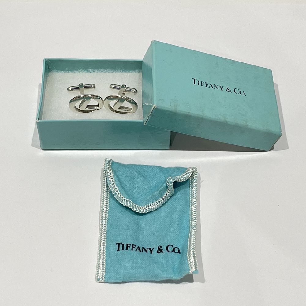 中古B/標準】TIFFANYu0026Co. ティファニー 【レア】×レクサス ロゴ エンブレム メンズ カフス20451297