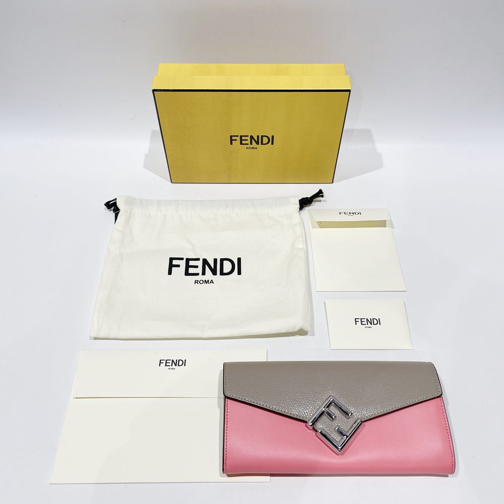FENDI 長財布の空き箱 保存袋付き - ラッピング・包装
