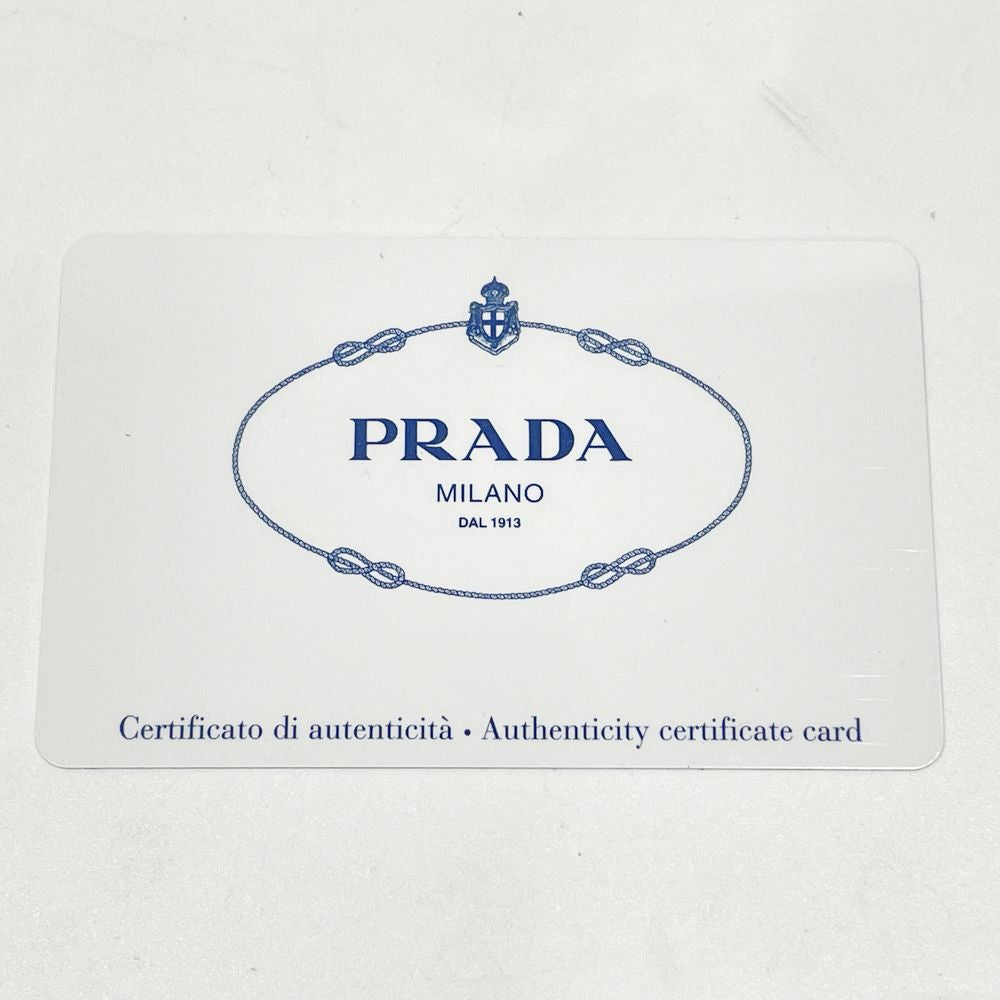 PRADA(プラダ) ロゴ パーティバッグ BP0353 ポーチ スパンコール/サテン レディース【中古B】20240203