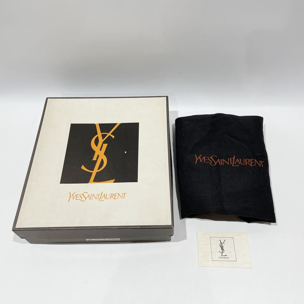 YVES SAINT LAURENT (Yves Saint Laurent) U Stitch Vintage Crossbody Shoulder Bag Women's [Used B] 20240203