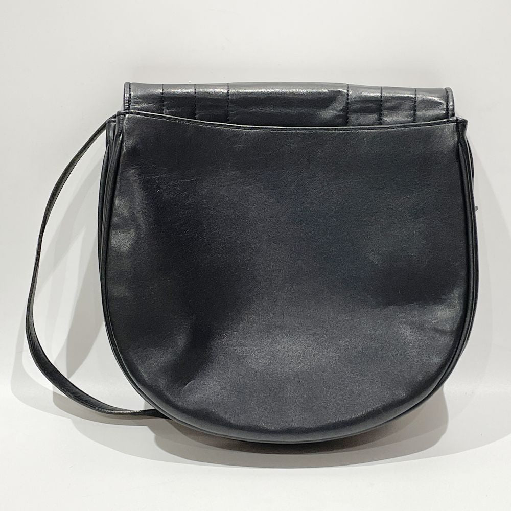 YVES SAINT LAURENT (Yves Saint Laurent) U Stitch Vintage Crossbody Shoulder Bag Women's [Used B] 20240203