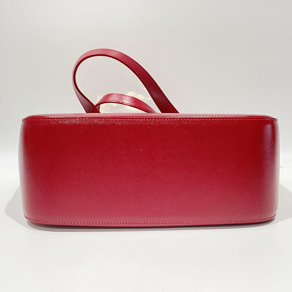 BURBERRY Logo Check Handbag Canvas/Leather Women's [Used AB] 20240224