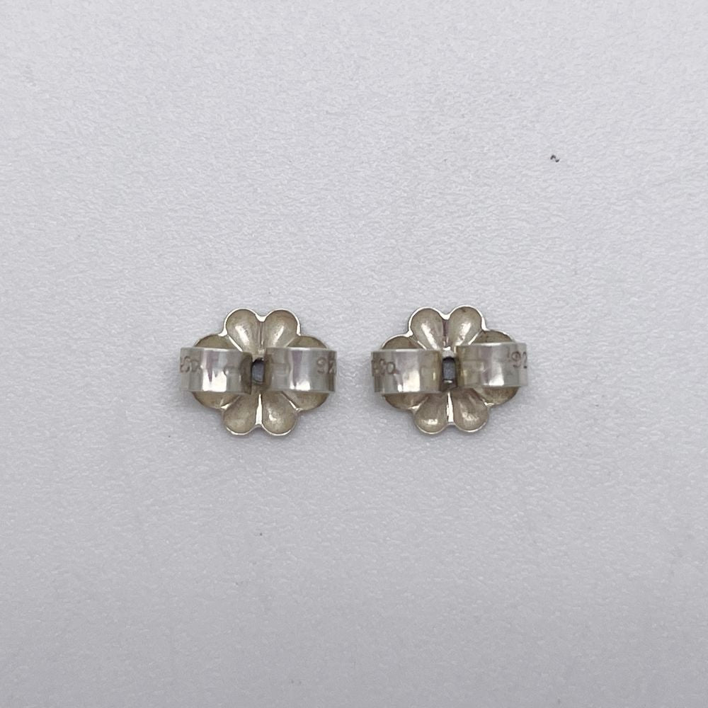 TIFFANY&amp;Co. 1837 Circle Earrings Silver 925 Women's [Used B] 20240207