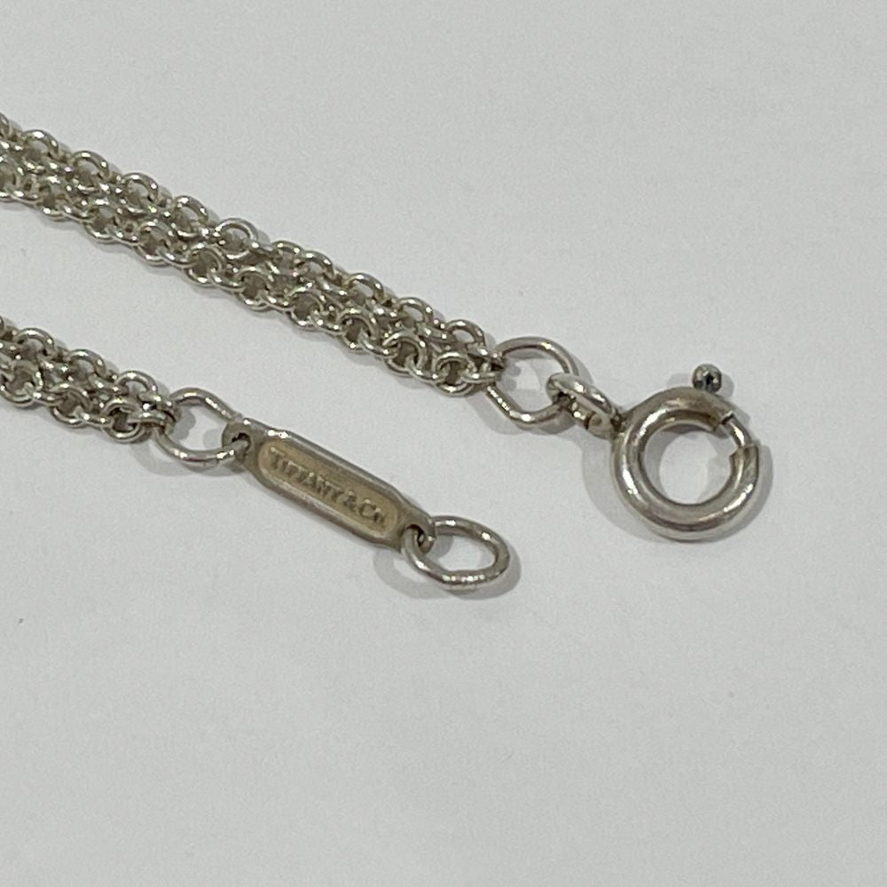 TIFFANY&amp;Co. Infinity Necklace Silver 925 Women's [Used AB] 20240214