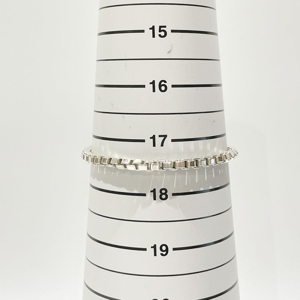 TIFFANY&amp;Co. Venetian Bracelet Silver 925 Women's [Used AB] 20231205
