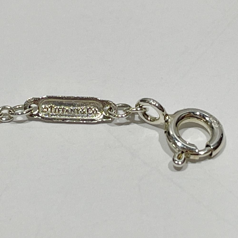 TIFFANY&amp;Co. 1837 Interlocking Circle Double Bracelet Silver 925 Women's [Used B] 20240207