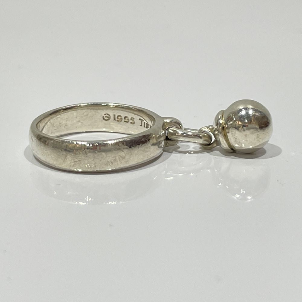 TIFFANY &amp; Co. Ball Dangle No. 13 Ring Silver 925 Women's [Used B] 20240209
