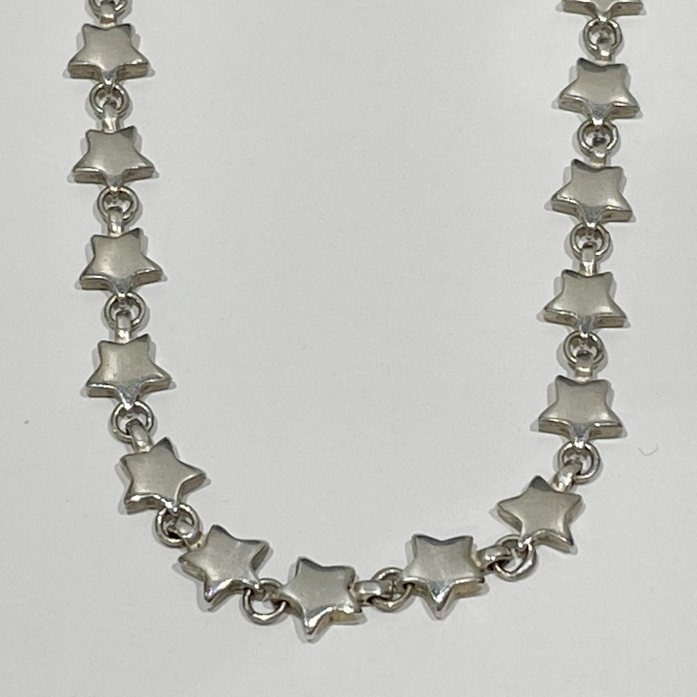 TIFFANY&amp;Co. Puff Star Vintage Necklace Silver 925 Women's [Used B] 20240207