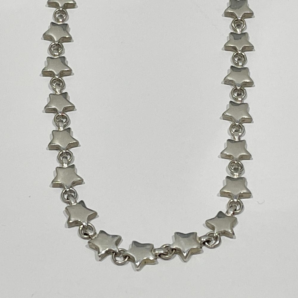 TIFFANY&amp;Co. Puff Star Vintage Necklace Silver 925 Women's [Used B] 20240207
