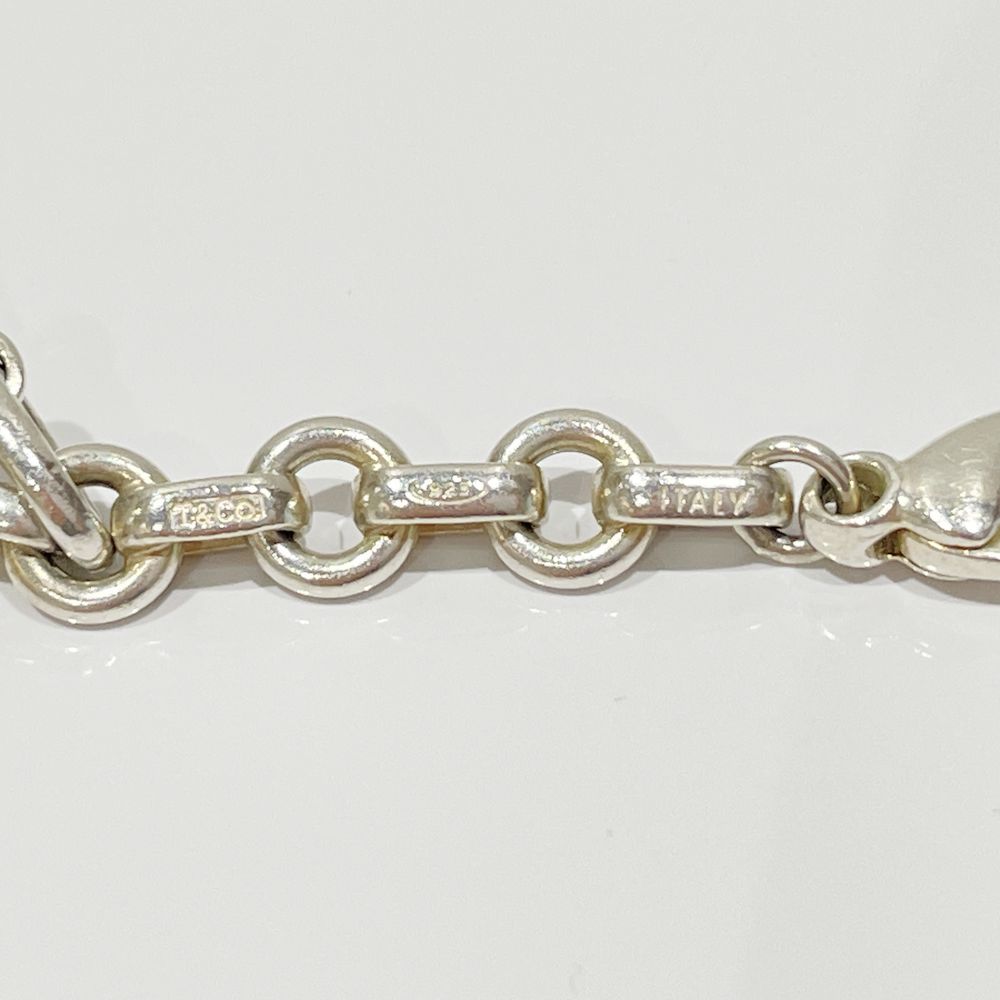 TIFFANY&amp;Co. Atlas 5 Charm Bracelet Silver 925 Women's [Used B] 20231226