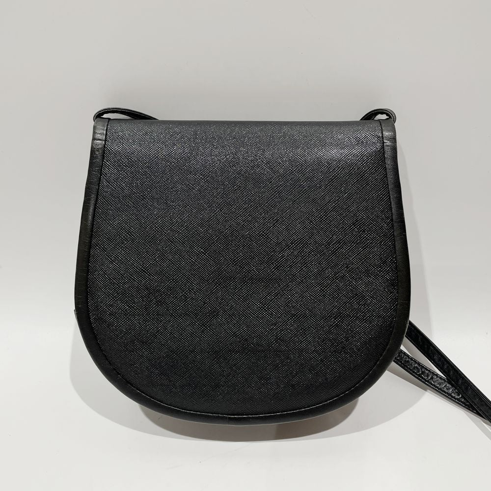 YVES SAINT LAURENT Push-lock Vintage Crossbody Shoulder Bag Women's [Used B] 20240203