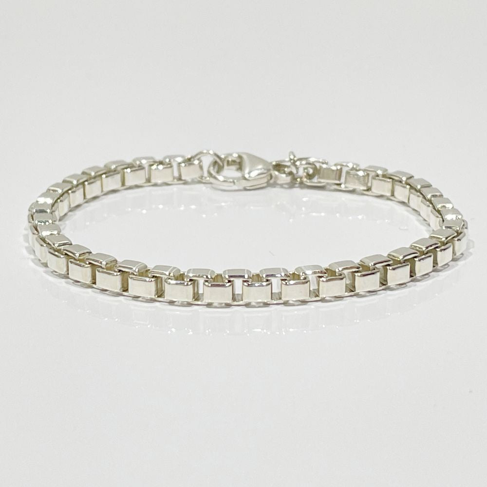 TIFFANY&amp;Co. Venetian Current Bracelet Silver 925 Women's [Used AB] 20240209