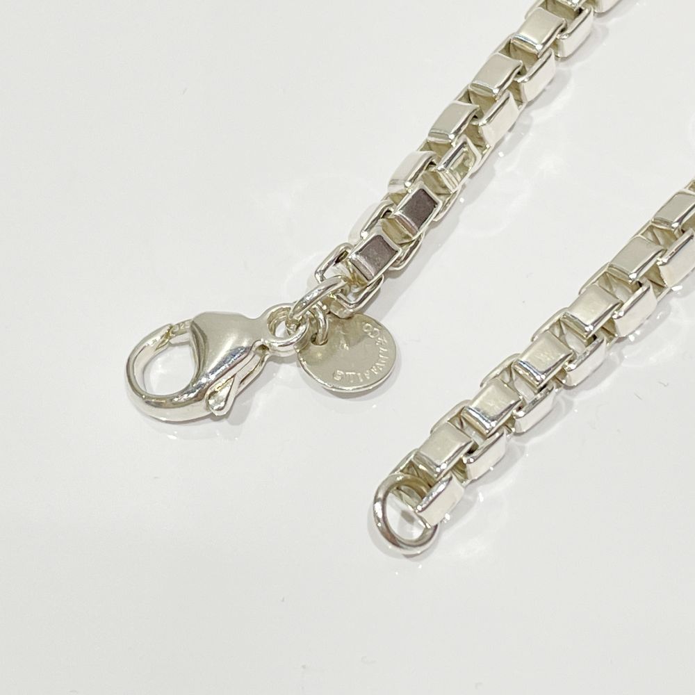 TIFFANY&amp;Co. Venetian Current Bracelet Silver 925 Women's [Used AB] 20240209
