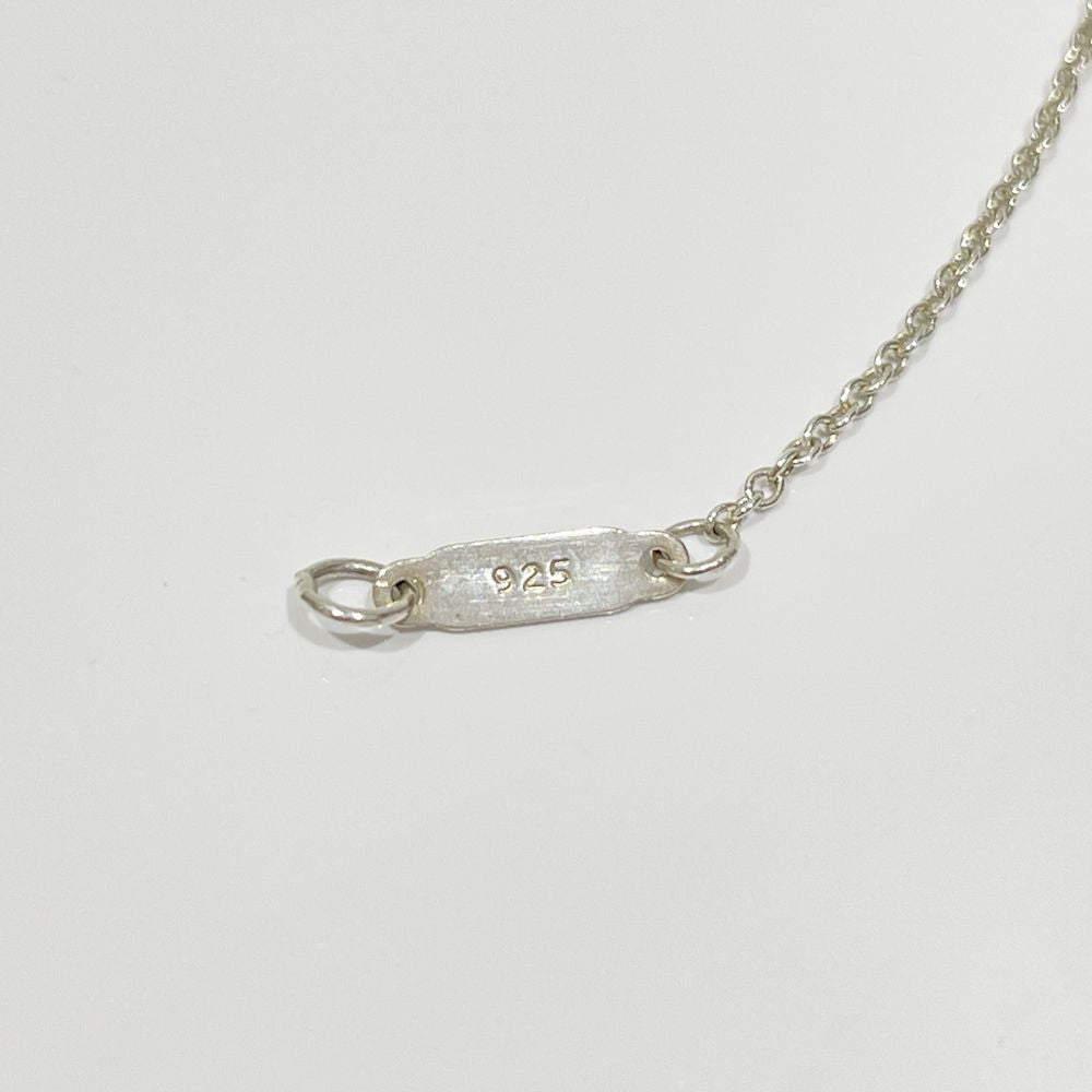 TIFFANY&amp;Co. Return to Tiffany Heart Mini Necklace Silver 925 Women's [Used AB] 20240220