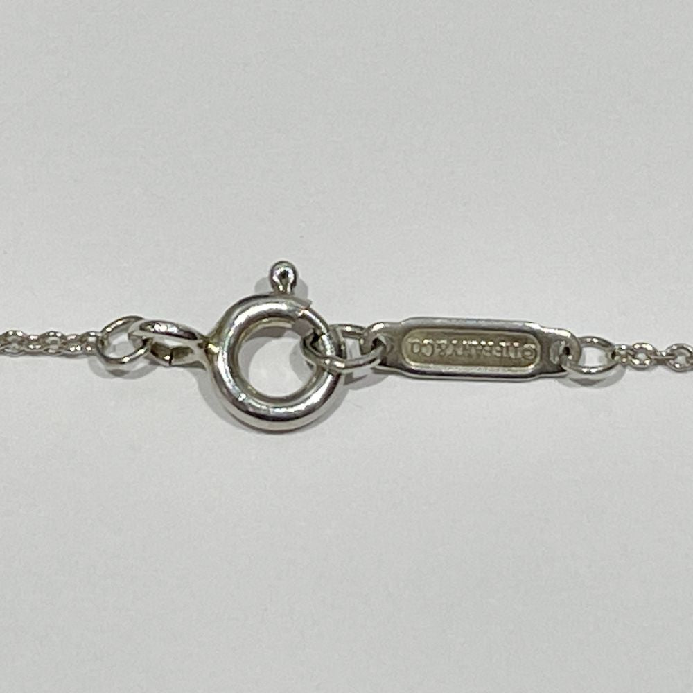 TIFFANY&amp;Co. Sentimental Heart Necklace Silver 925 Women's [Used B] 20240207