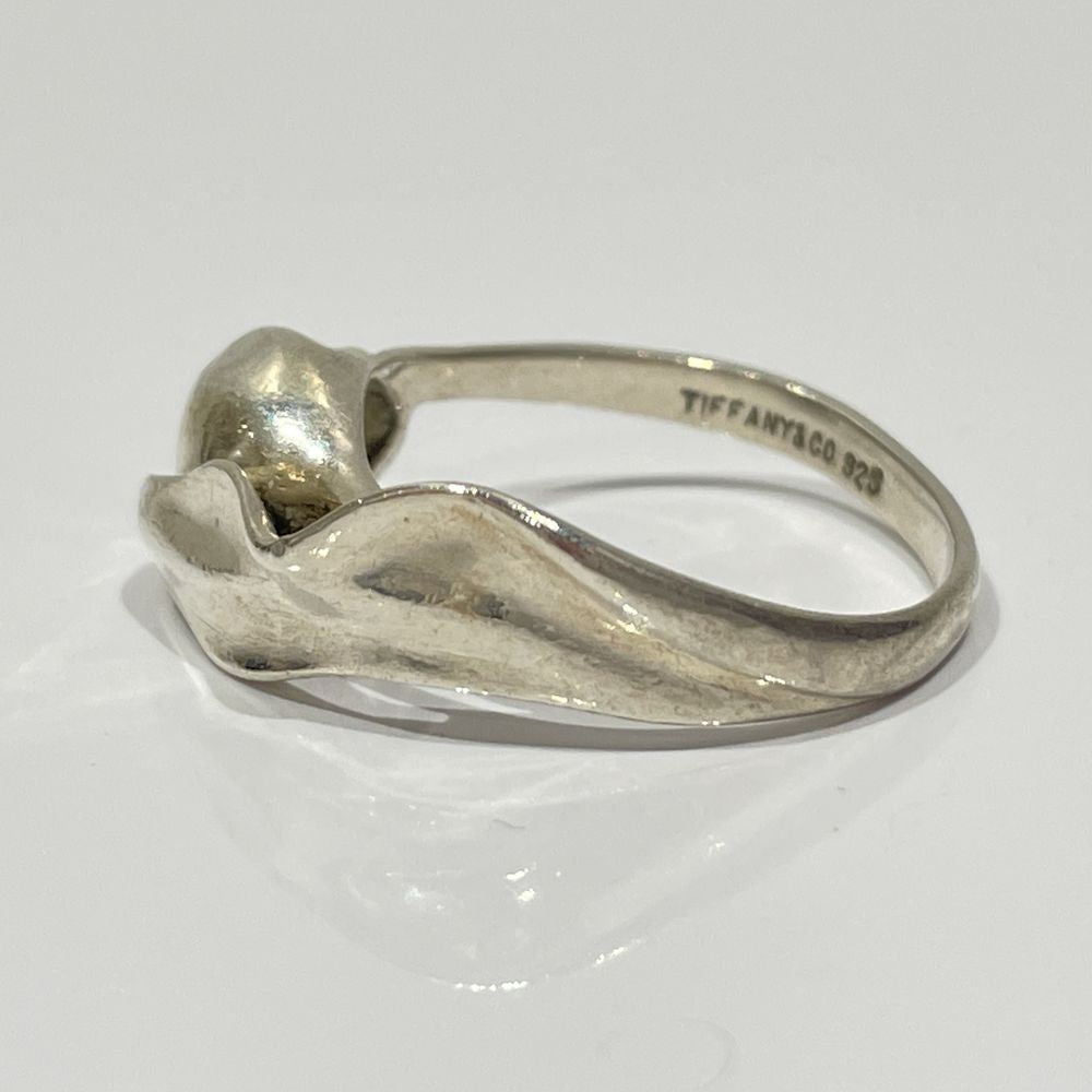 TIFFANY&amp;Co. Tulip No. 12 Ring Silver 925 Women's [Used B] 20240209