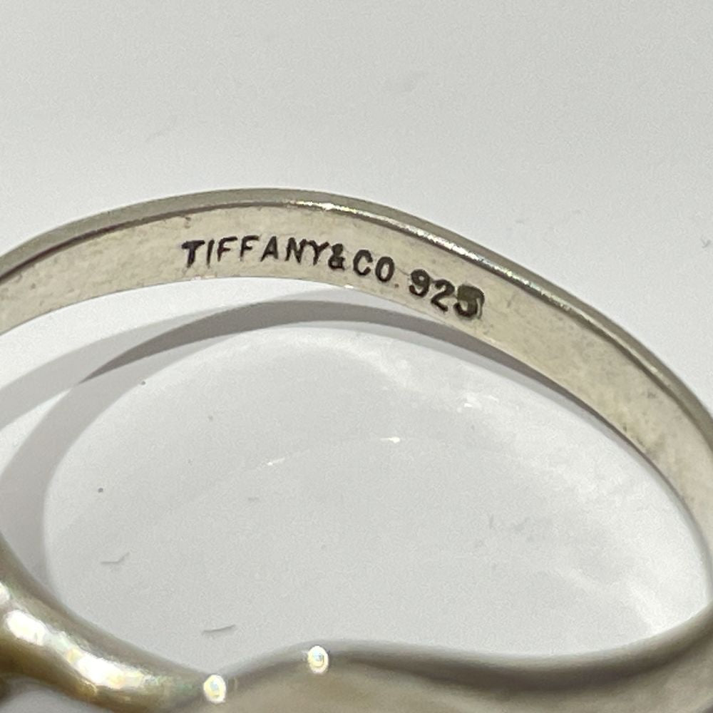 TIFFANY&amp;Co. Tulip No. 12 Ring Silver 925 Women's [Used B] 20240209