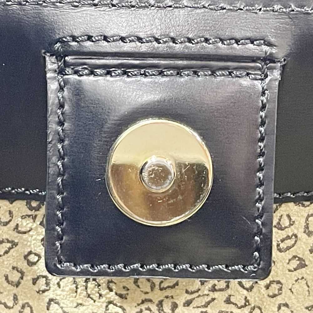 CARTIER Panthère Tote Shoulder Handbag Leather Women's [Used AB] 20240211
