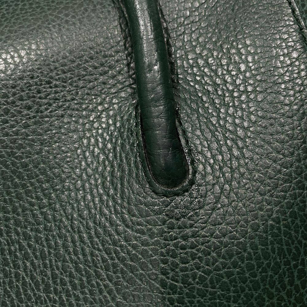 CARTIER Mastline Mini Boston Bag Leather Women's [Used AB] 20240210