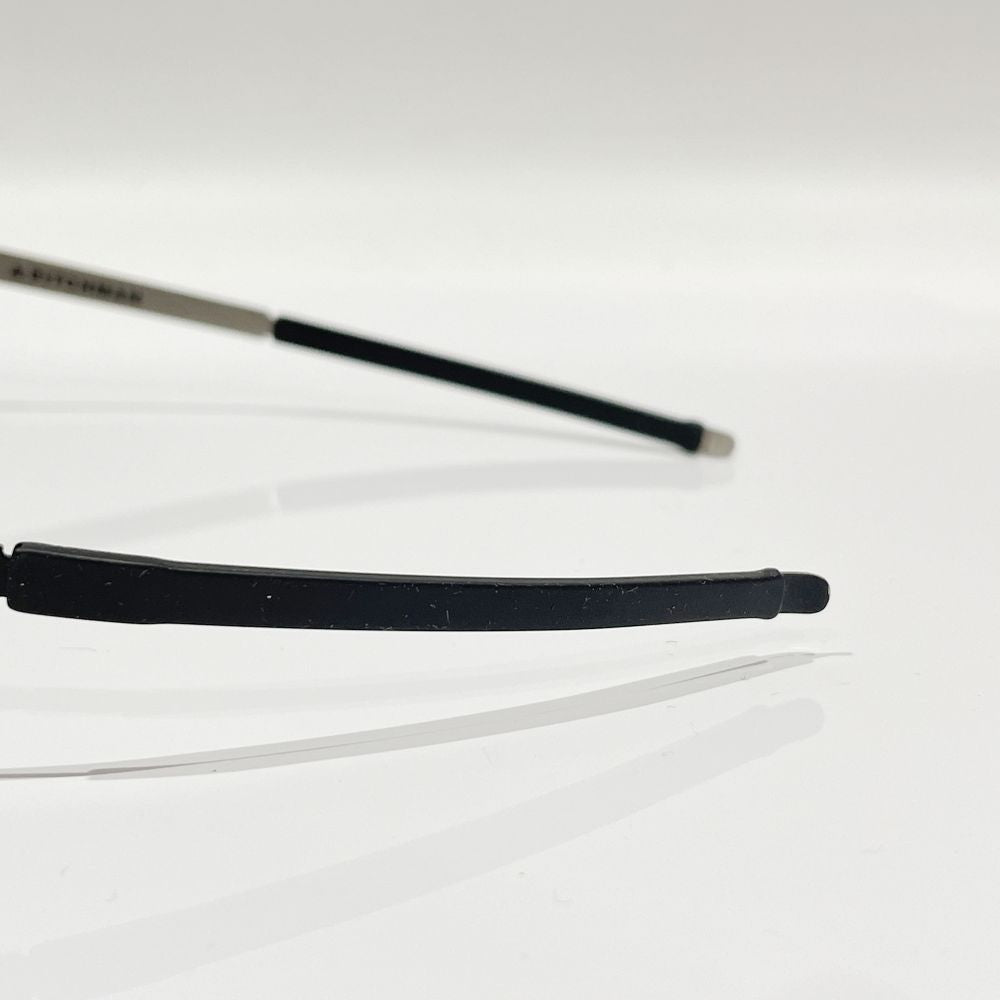 OAKLEY(オークリー) OX8096-0155 サテンブラック PITCHMAN ピッチマン 度入り 眼鏡 スクエアフレーム アイウェア 眼鏡 アセテート/メタル/ラバー ユニセックス【中古AB】20240214