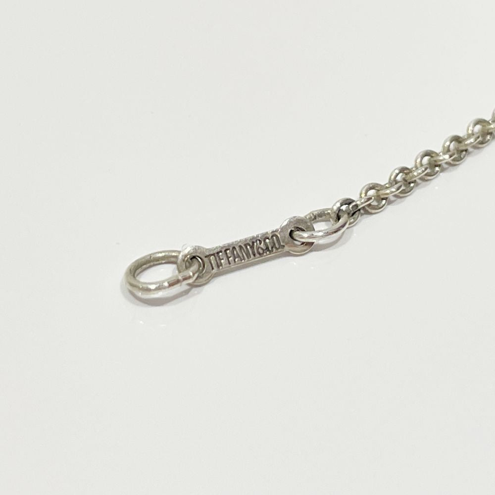 TIFFANY&amp;Co. Elsa Peretti Beans Triple Necklace Silver 925 Women's [Used B] 20240220